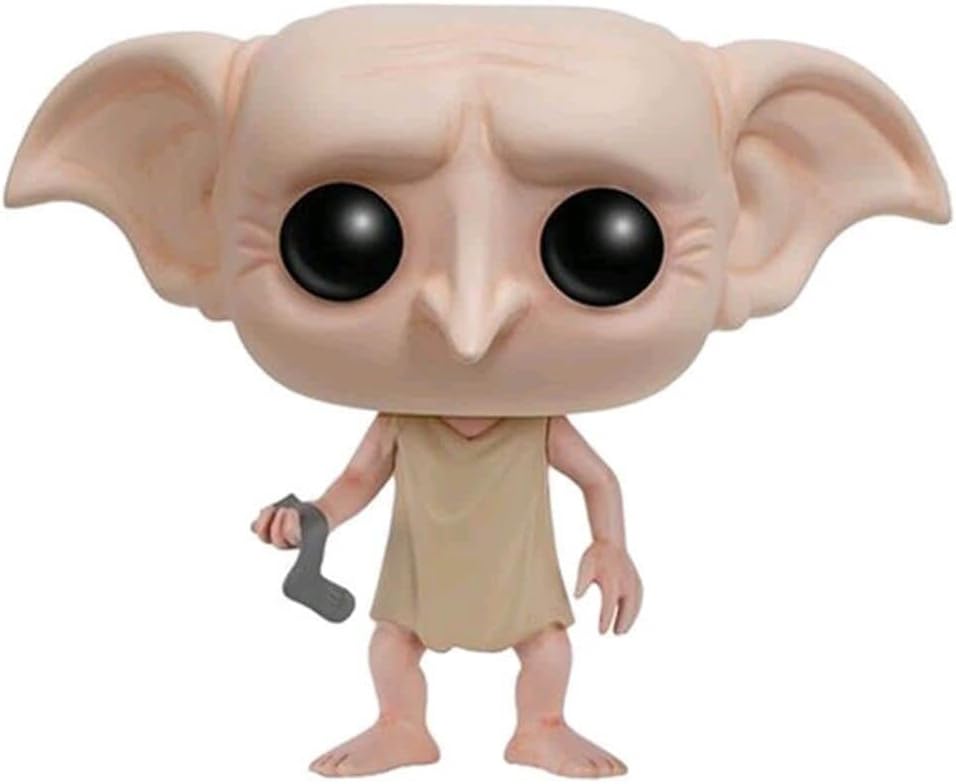 Ігрова фігурка FUNKO POP! Доббі за шкарпеткою (Dobby) Harry Potter #17, бренду Funko - KUBIX