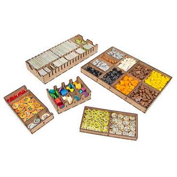 Настольная игра Органайзер для настольной игры Каверна (Organizer for boardgame Caverna), бренду Tower Rex - 3 - KUBIX