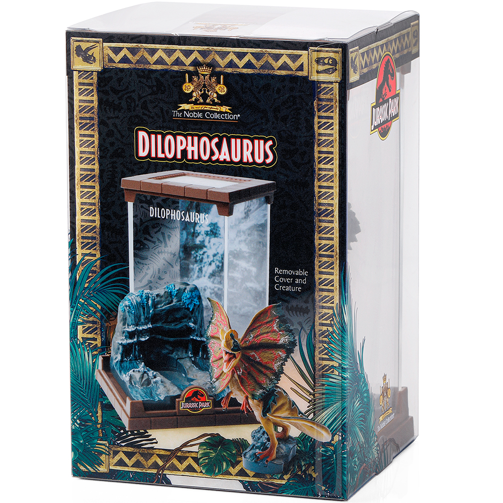 Фигурка Делофозавр. Парк Юрского периода (Dilophosaurus. JURASSIC PARK) - 7 - KUBIX 