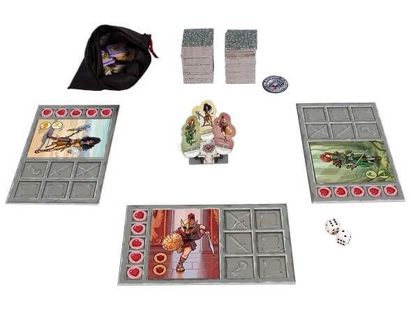 Настільна гра Таємниці замку Карак (Karak), бренду Lord of Boards, для 2-5 гравців, час гри < 60хв. - 6 - KUBIX 