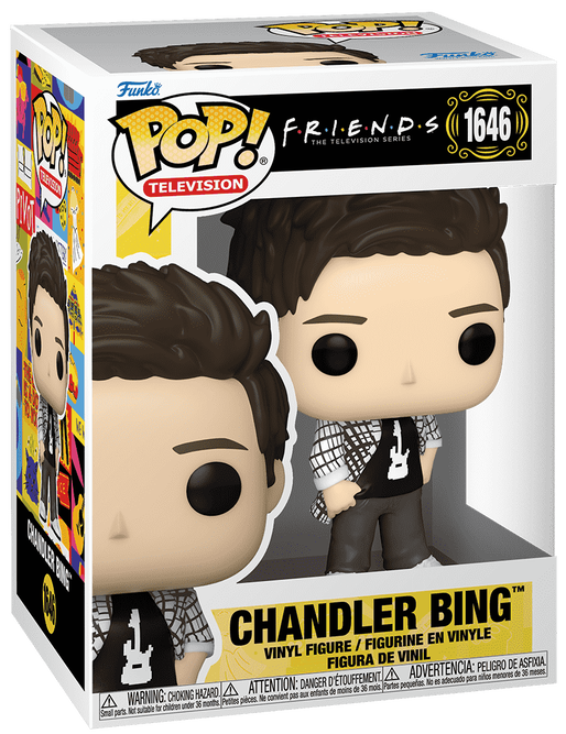 Ігрова фігурка FUNKO POP! Чендлер (Chandler Bing) TV: Friends #1646, бренду Funko - KUBIX