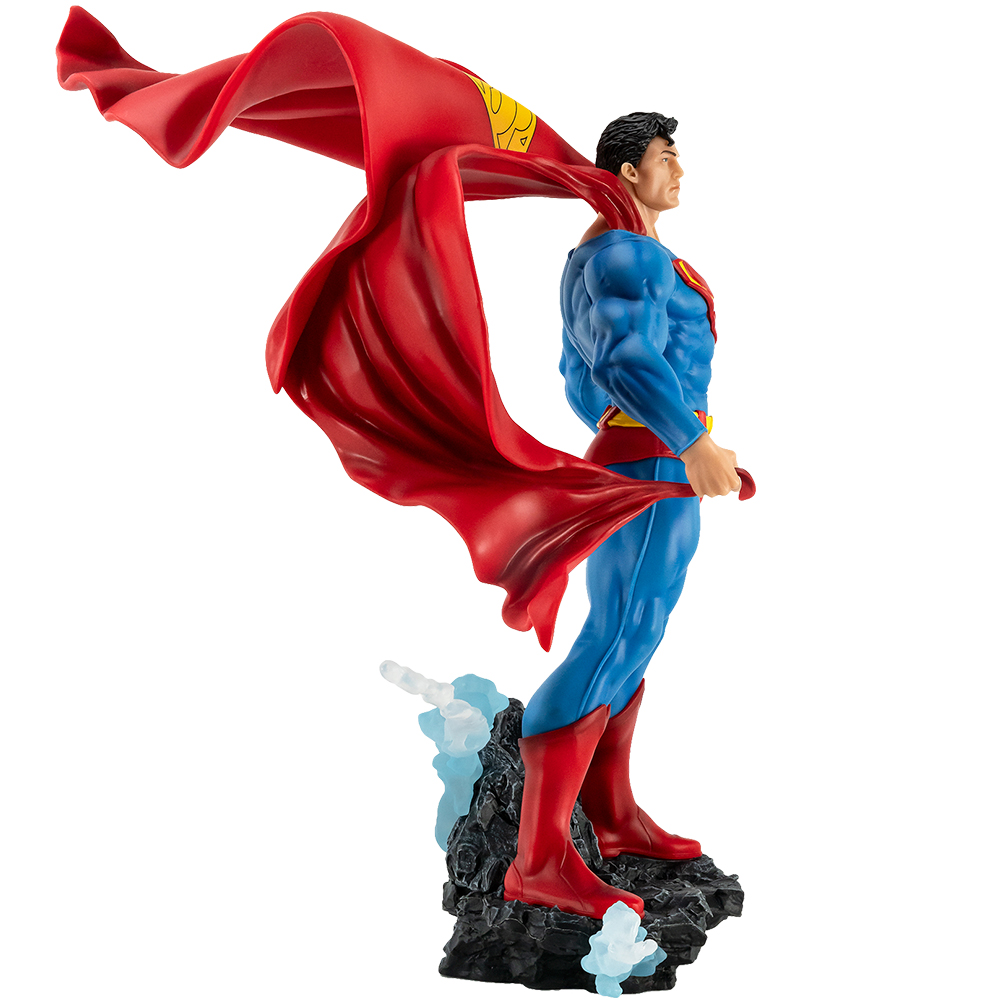 Статуетка Супермен (DC COMICS Superman. Classic Version Scale 1/8) - 3 - KUBIX 