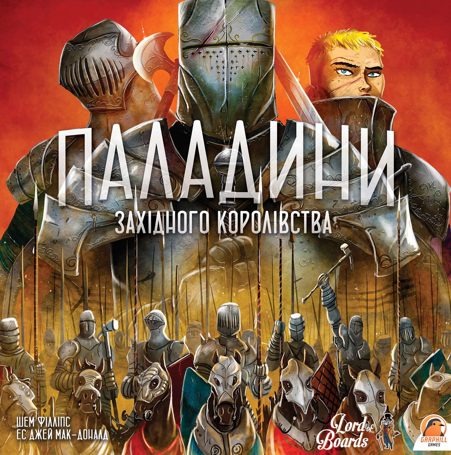 Настільна гра Паладини Західного Королівства (Paladins of the West Kingdom), бренду Lord of Boards, для 1-4 гравців, час гри > 60хв. - 5 - KUBIX 