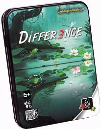 Настольная игра Дифференс (Difference)