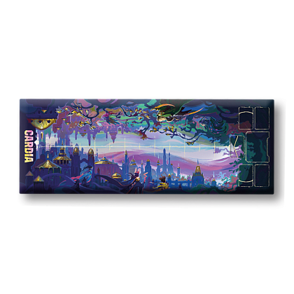 Настольная игра Дуэль за Кардию. Плеймат (Duel for Cardia. Playmat), бренду Feelindigo - KUBIX