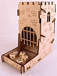 Мініатюра товару Настільна гра Вежа для Кубиків. Замок (Dice Tower. Castle) - 1