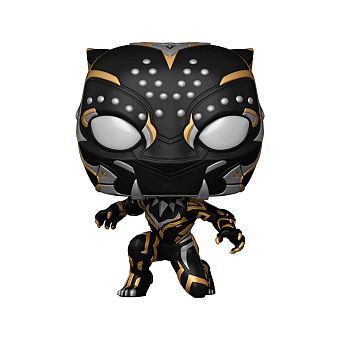 Игровая фигурка FUNKO POP! ЧЕРНАЯ ПАНТЕРА (Black Panther) Marvel. Wakanda Forever #1102