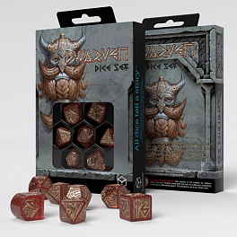 Набор кубиков Dwarven Jewels Modern Dice Set