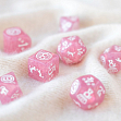 Миниатюра товара Набор кубиков Cats Modern Dice Set: Daisy - 5