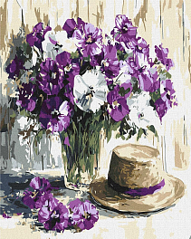 Картина по номерам Цветочный натюрморт (40х50 см)