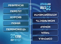 Миниатюра товара Настольная игра 25 слов или меньше - 5