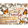 Алмазная мозаика Семья — наше благословение (30х40 см)