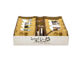 Органайзер для настольной игры Легенда Пяти Колец: Карточная игра (Organizer for boardgame Legend of the Five Rings: The Card Game) - KUBIX Органайзер для настольной игры Легенда Пяти Колец: Карточная игра (Organizer for boardgame Legend of the Five Rings: The Card Game)