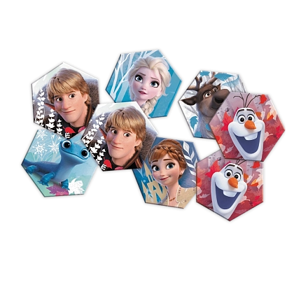 Настільна гра Крижане серце 2: Мемос (Frozen 2 Disney: Memos), бренду Trefl, для 1-4 гравців, час гри < 30хв. - 3 - KUBIX