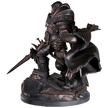 Статуетка Пам'ятна статуя Артаса. Варкрафт (WORLD OF WARCRAFT Arthas Commomorative Statue) - 3 - KUBIX
