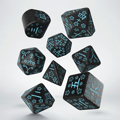 Набор кубиков 20 years: Japanese Dice Set (8), бренду Q-Workshop - KUBIX