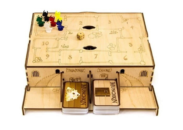 Настільна гра Органайзер для настільної гри Манчкін (Organizer Box for boardgame Munchkin), бренду Tower Rex - 4 - KUBIX