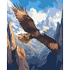 Картина за номерами Політ над безмежжям (40x50 см)
