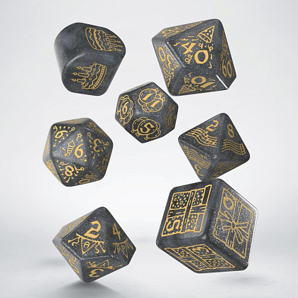 Набір кубиків Happy Birthday Dice Set: Confetti, бренду Q-Workshop - 2 - KUBIX