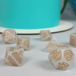 Миниатюра товара Набор кубиков 20 years: Happy Birthday Dice Set - 3