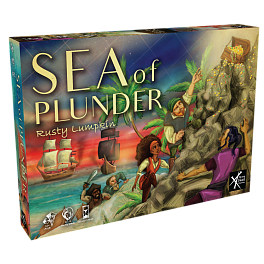 Настольная игра Sea of ​​Plunder (Море ограбления) (EN)