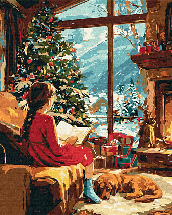 Картина по номерам В ожидании чуда (40х50 см), бренду Идейка - KUBIX