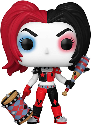 Ігрова фігурка FUNKO POP! Гарлі Квінн (Harley Quinn with Weapons) Heroes DC #453, бренду Funko - 2 - KUBIX