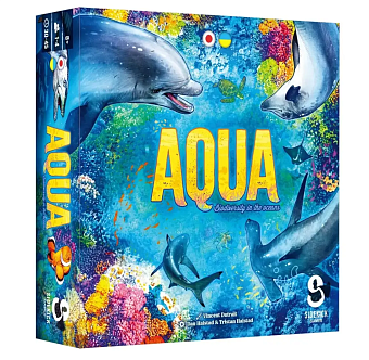 Настільна гра Aqua. Океанське біорізноманіття (AQUA: Biodiversity in the oceans)
