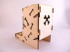 Мініатюра товару Настільна гра Вежа для Кубиків. Череп (Dice Tower. Skull) - 2