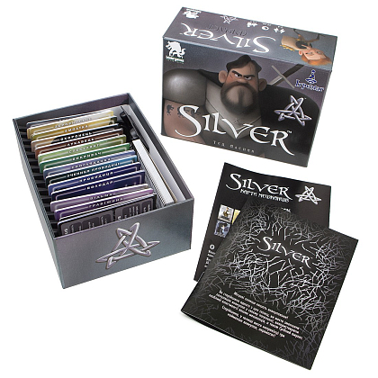 Настольная игра Серебро (Silver), бренду Игромаг, для 2-4 гравців, час гри < 30мин. - 18 - KUBIX