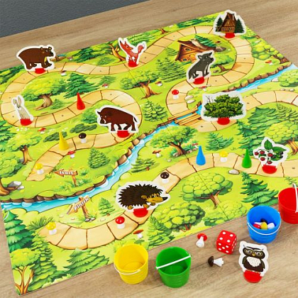 Настольная игра В лес по грибы, бренду Artos games, для 2-4 гравців, час гри < 30мин. - 4 - KUBIX