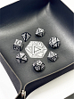 Мініатюра товару Лоток для кубиків D20 чорний Dice Tray - 4