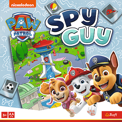 Настільна гра Шпигун. Щенячий патруль (Spy Guy. Paw Patrol), бренду Trefl, для 1-4 гравців, час гри < 30хв. - 5 - KUBIX