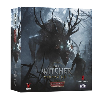 Настільна гра Відьмак: Старий світ. Стежки монстрів (The Witcher: Old World. Monster Trail)