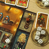 Миниатюра товара Настольная игра Таверни Тифтеналя (The Taverns of Tiefenthal) - 3