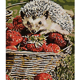 Картина за номерами Кошик радості (30х40 см)