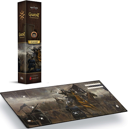 Купити Настольная игра Плеймат (Игровой ковер) Винт Нильфгаард (Gwent Mat Nilfgaard), бренду Geekach Games - KUBIX Настольная игра Плеймат (Игровой ковер) Винт Нильфгаард (Gwent Mat Nilfgaard), бренду Geekach Games - KUBIX