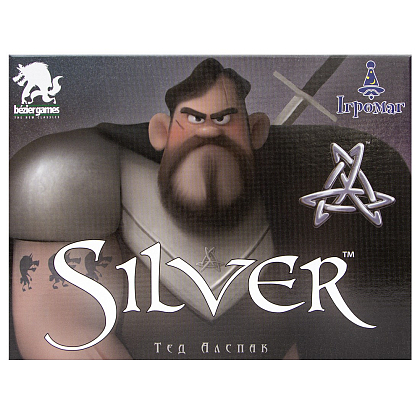 Настольная игра Серебро (Silver), бренду Игромаг, для 2-4 гравців, час гри < 30мин. - 2 - KUBIX