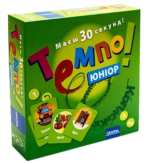 Настольная игра Темпо! Юниор