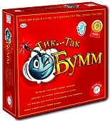 Миниатюра товара Настольная игра Тик...Так Бум (Tic...Tac Boom) (RU) - 1