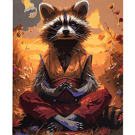 Картина по номерам Дзен (30x40 см)