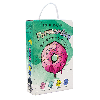 Настольная игра Формариум (Formarium)