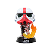 Игровая фигурка FUNKO POP! ШТУРМОВИК С ВОГНЕМЁТОМ (Incinerator Stormtrooper) Star Wars: Mandalorian #350