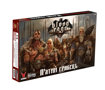 Ярость крови. Пятый игрок (Blood Rage 5th Player Expansion)