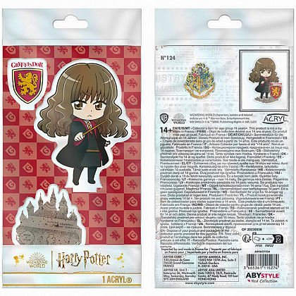 Акриловая фигурка Гермионы. Гарри Поттер (Hermione. HARRY POTTER) - 2 - KUBIX