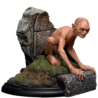 Статуетка Ґоллум. Володар перснів (LORD OF THE RINGS Gollum, Guide to Mordor) - 4 - KUBIX
