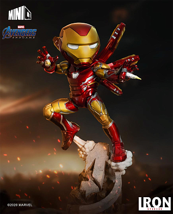 Фигурка Железный человек (Iron Man Avengers: Endgame. MARVEL) - 2 - KUBIX