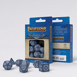 Набір кубиків Pathfinder Hell's Rebels Dice Set (7шт.)