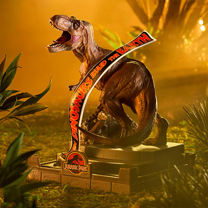 Фигурка Т-рекса. Парк Юрского периода (JURASSIC PARK Tyrannosaurus Rex) - 3 - KUBIX