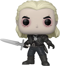 Ігрова фігурка FUNKO POP! Відьмак (Geralt Chase) TV Witcher #1192